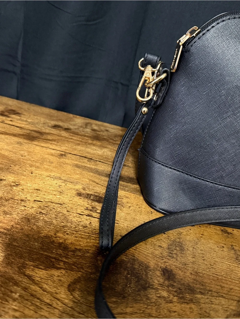 Crossbody Bag in Black